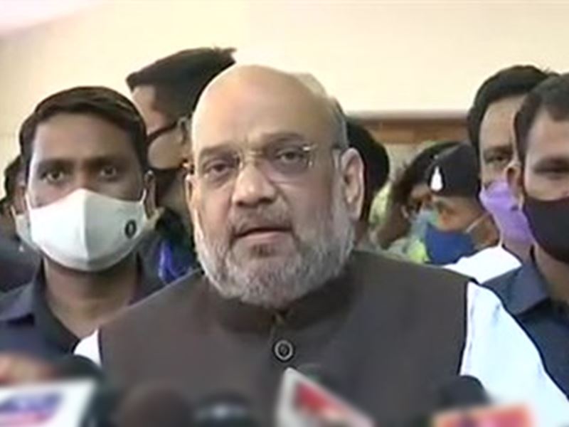 जगदलपुर में बैठक बाद बोले गृहमंत्री अमित शाह, इस लड़ाई को अंत तक ले जाएंगे