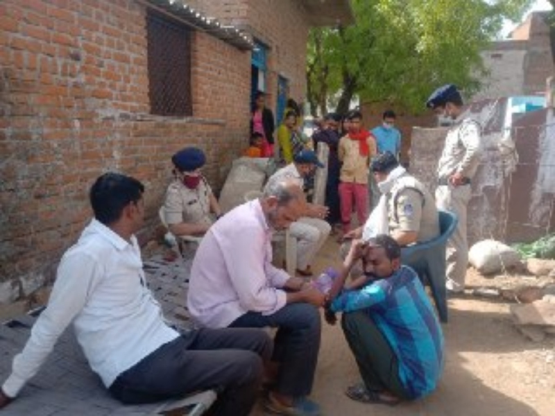दीवार तोड़कर किसान के घर से 1.24 करोड़ रुपये चाेरी, 12 दिन पहले बेची थी जमीन