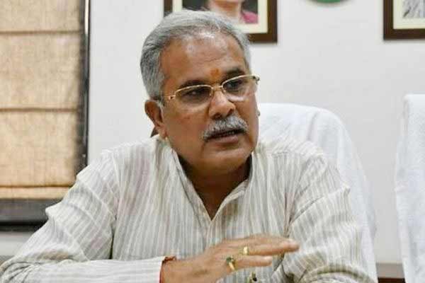 केंद्र की ओर से उपलब्ध कराये गये वेंटिलेटर ठीक से काम नहीं कर रहे : बघेल