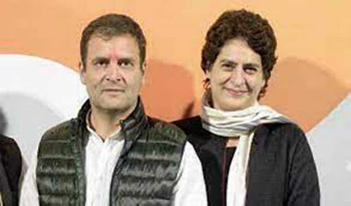 कोरोना टीकाकरण पर सरकार विफल : राहुल-प्रियंका