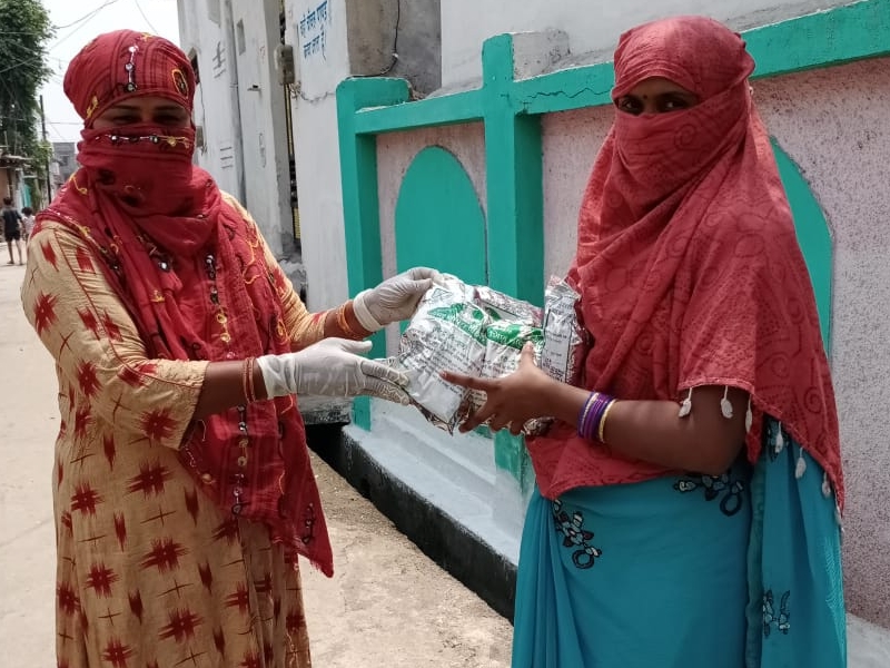 लॉकडाउन में रायपुर जिले में दो लाख से ज्यादा हितग्राहियों के घर पहुंचा गया रेडी टू ईट