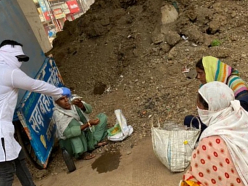 लॉकडाउन में कोई भी नहीं सोयेगा खाली पेट, पार्षद निधि से बंटेगा राशन