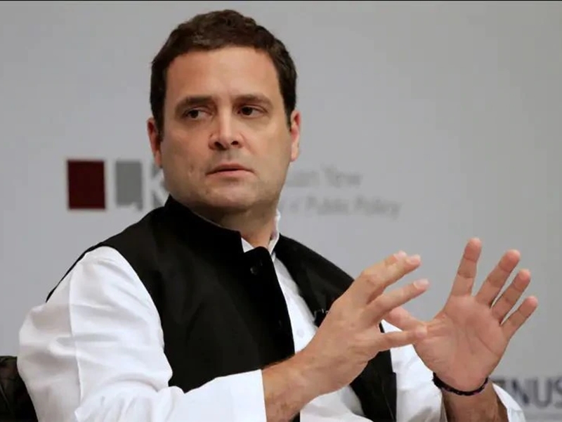 सूखा राशन पहुंचाने का राहुल का फरमान, मोर्चे पर उतरे कांग्रेसी