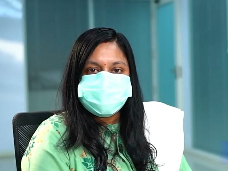 होम आइसोलेशन से 90 प्रतिशत लोग ठीक हुए - सहायक नोडल अधिकारी डॉ. अंजली शर्मा