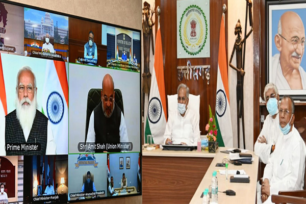 छत्तीसगढ़ को एक सप्ताह की जरूरत का वैक्सीन एडवांस में उपलब्ध कराएं : भूपेश बघेल