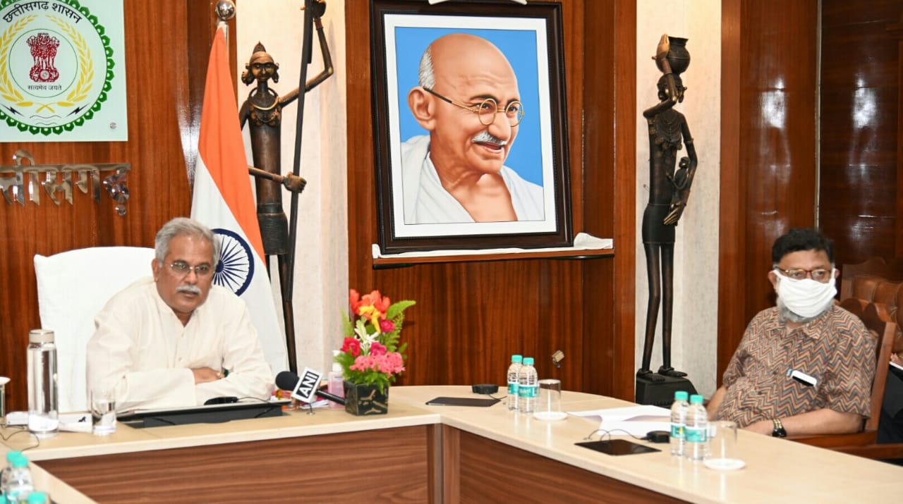 एयरपोर्ट और रेल्वे स्टेशनों में प्रारंभ की जाएगी आरटीपीसीआर टेस्टिंग: मुख्यमंत्री   भूपेश बघेल