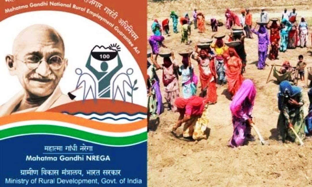 मनरेगा मजदूरी भुगतान आहरण की समस्या, अब होगी दूर, इण्डिया पोस्ट पेमेंट्स बैंक के माध्यम से होगा भुगतान
