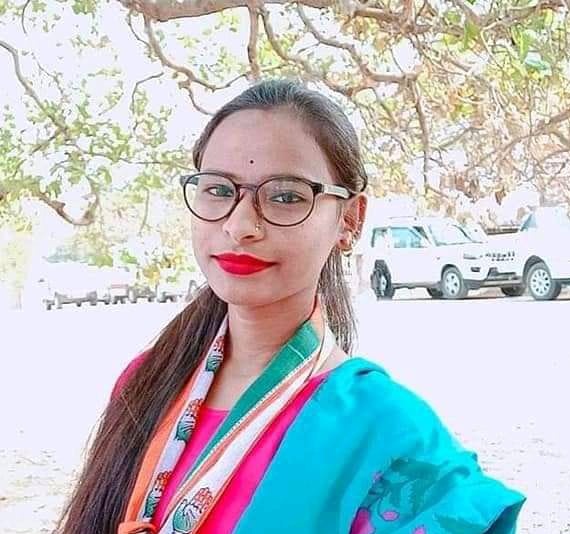 अभिलाषा पोयम को मिला प्रदेश सह सचिव की जिम्मेदारी