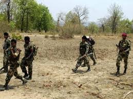 नक्सलियों के आईईडी विस्फोट से 1 जवान शहीद 1 घायल