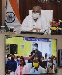 मुख्यमंत्री बघेल ने गौरेला-पेंड्रा-मरवाही जिले में नवनिर्मित डेडीकेटेड कोविड अस्पताल और कोविड लैब का किया लोकार्पण