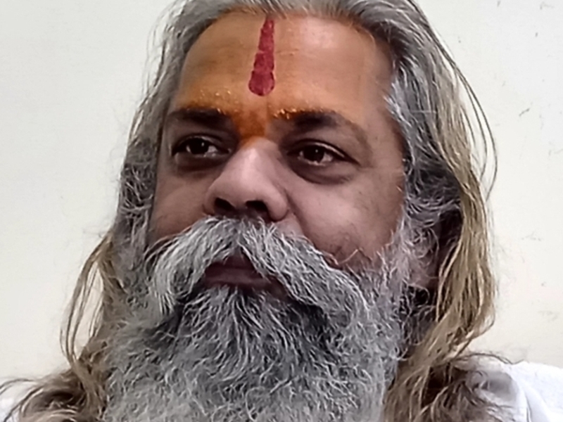 कोरोना को दैवीय प्रकोप, प्राकृतिक आपदा घोषित कर पूर्ण निदान करें- महंत रामसुंदरदास