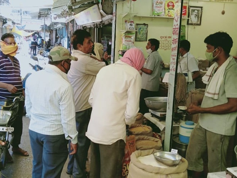 आठ फीसद या इससे कम संक्रमण दर वाले जिलों को लाकडाउन से राहत