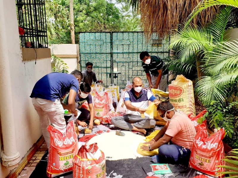 लॉकडाउन से लोगों की थमी जिंदगी, सुपरथर्टी की टीम उठाएगी वार्ड की जिम्मेदारी