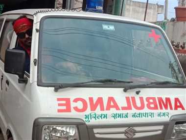 नवापारा में कोरोना पीड़ितों की मदद के लिए आगे आया मुस्लिम समाज