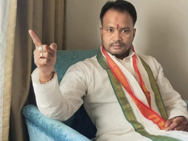 बस्तर टाइगर महेंद्र कर्मा के बेटे दीपक कर्मा का कोरोना से निधन
