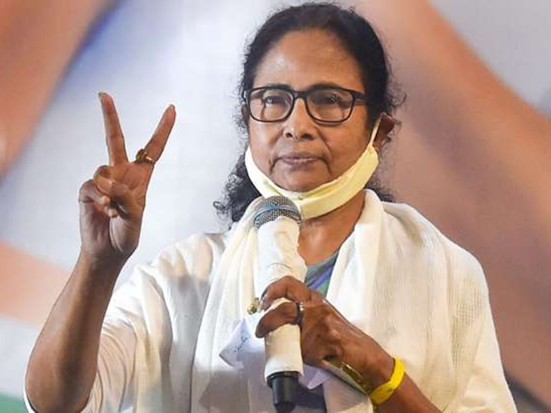 ममता बनर्जी आज तीसरी बार लेंगी शपथ, कुछ देर होगा शपथ ग्रहण