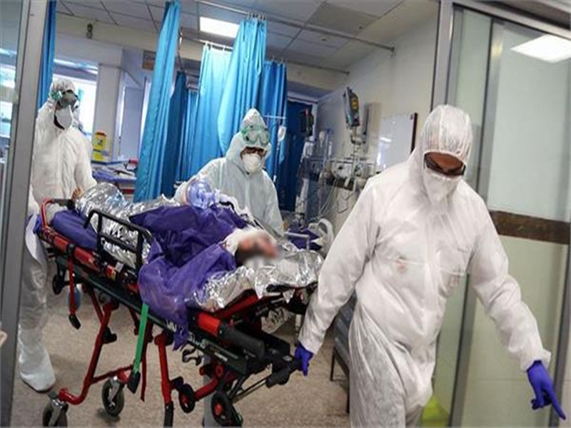 देश में तीसरी बार 24 घंटे में 4 लाख से ज्यादा केस, 3920 लोगों की मौत
