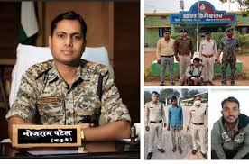 महिला की रिपोर्ट पर छेड़छाड़ करने वाला आरोपी गिरफ्तार 0 गरियाबंद पुलिस की त्वरित कार्यवाही