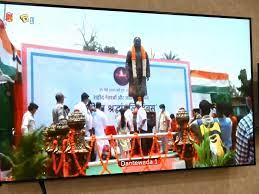झीरमघाटी के शहीदों को दी गई श्रद्धांजलि