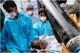 समय पर ऑक्सीजन ना पहुंचने से गई 11 कोरोना मरीजों की जान