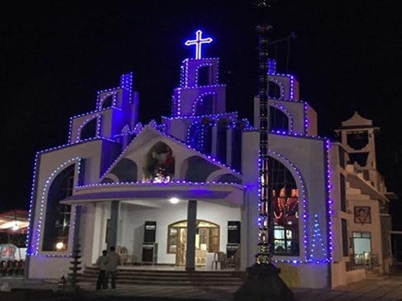 प्रभु यीशु का स्वर्गारोहण पर्व आज - गिरजाघरों में आनलाइन आराधना