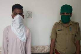 अश्लील फटो डालकर युवती से ब्लैकमेल करने वाला जवान गिरफ्तार