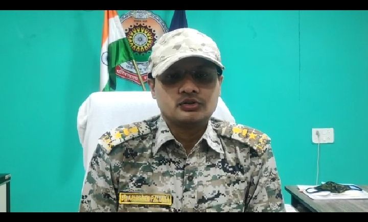 8 से 10 नक्सलियों की मौत फूड पॉॅयजनिंग और कोरोना से हुई है - डॉ. अभिषेक पल्लव