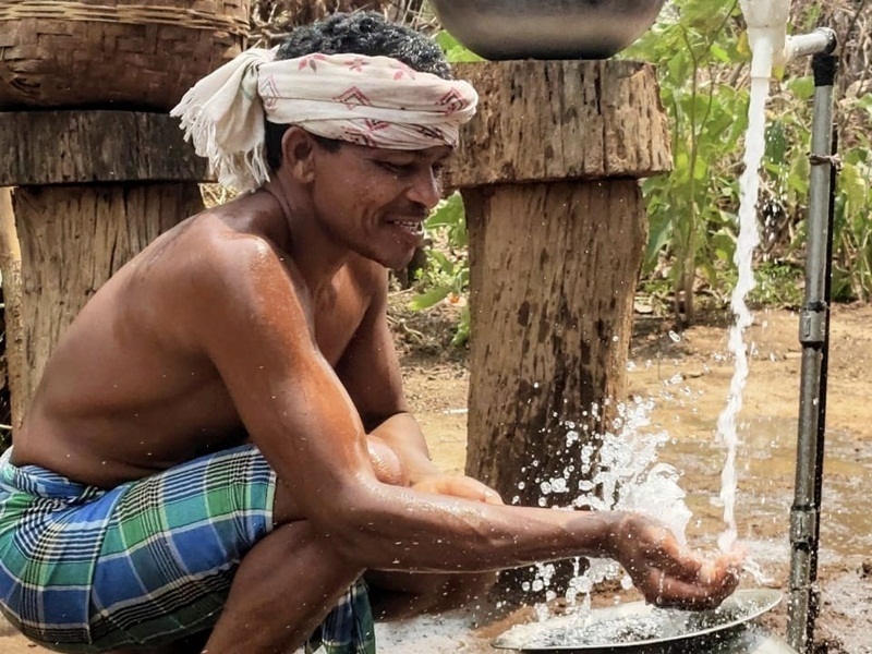 आजादी के बाद पहली बार नसीब हो रहा शुद्ध पानी