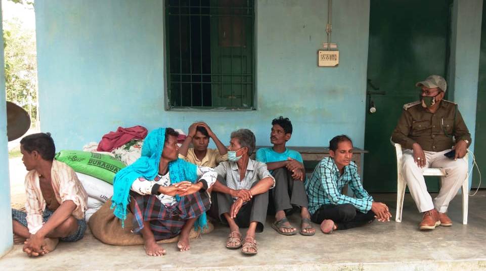 जंगली सूअर के अवैध शिकार में 9 आरोपी गिरफ्तार