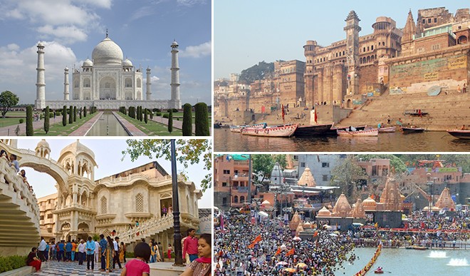 उत्तर प्रदेश में हैं घूमने की कई बेहतरीन जगहें