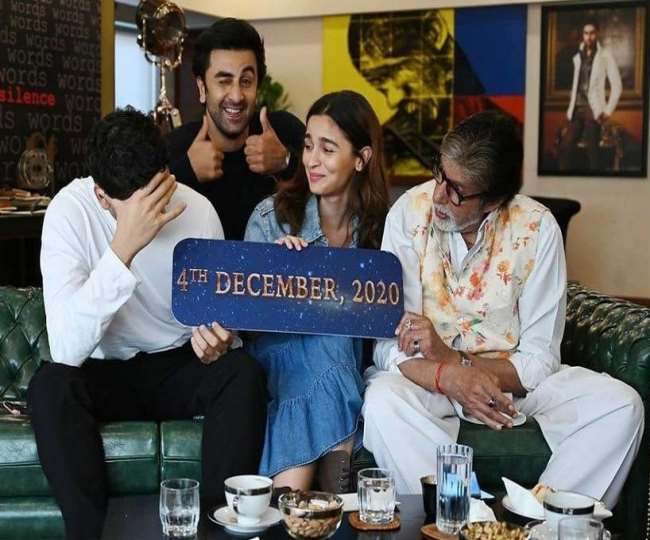 इस साल नहीं रिलीज होगी आलिया भट्ट औऱ रणबीर कपूर की ‘ब्रह्मास्त्र' !