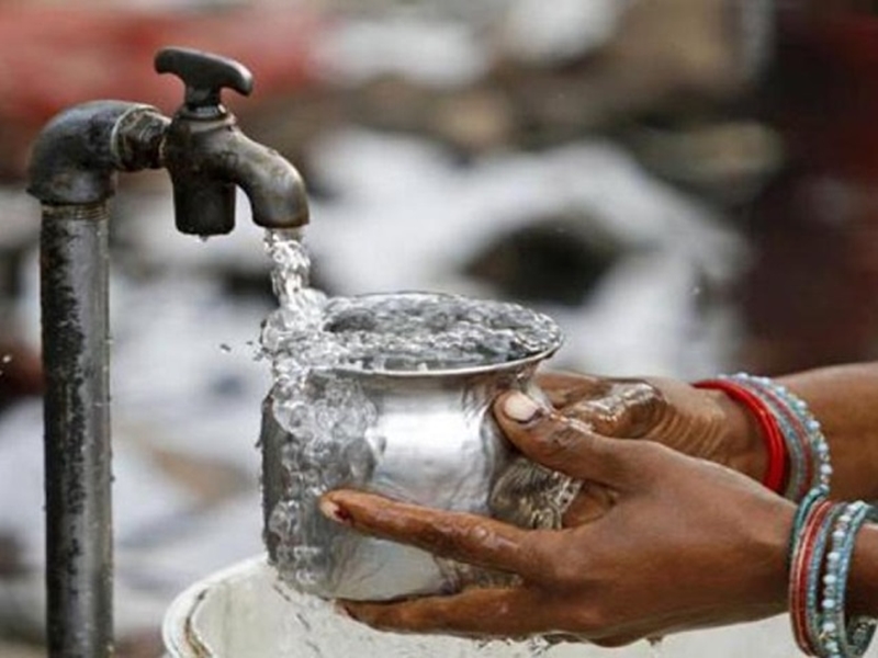 जलावर्धन योजना का विधायक ने किया निरीक्षण