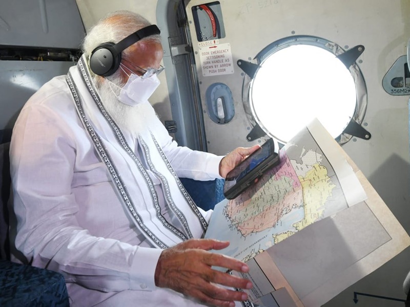 पीएम मोदी करेंगे प.बंगाल-ओडिशा का दौरा, नुकसान का लेंगे जायजा