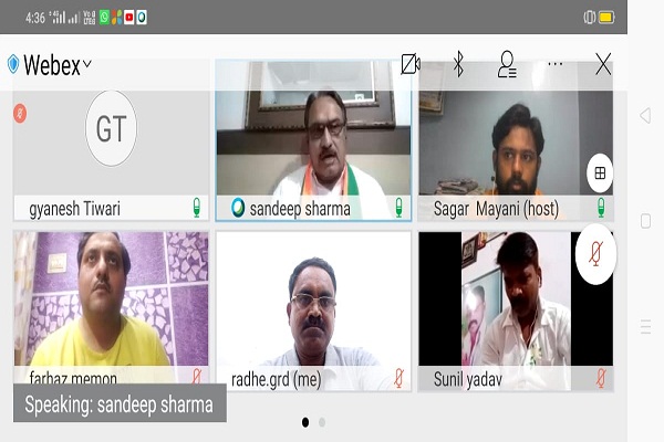 कांग्रेस की राजनीति षड्यंत्रकारी, भाजपा का विरोध करते करते भारत विरोधी हो गयी कांग्रेस - संदीप शर्मा