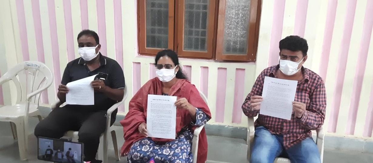 कांग्रेस के टूल किट पर भाजपा प्रदेश उपाध्यक्ष लता उसेण्डी ने प्रेस वार्ता कर दी जानकारी