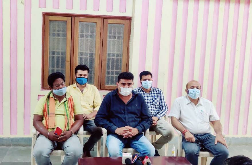राजनीति ही नहीं अपितु सेवा कार्य में भी आगे है भाजपा