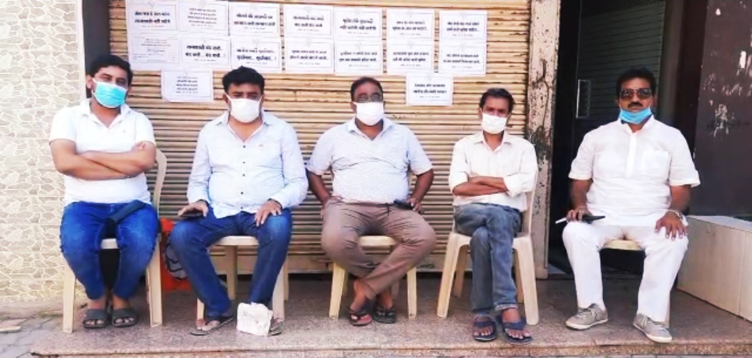 टूलकिट षडयंत्र के विरोध मे भाजपा ने दिया धरना