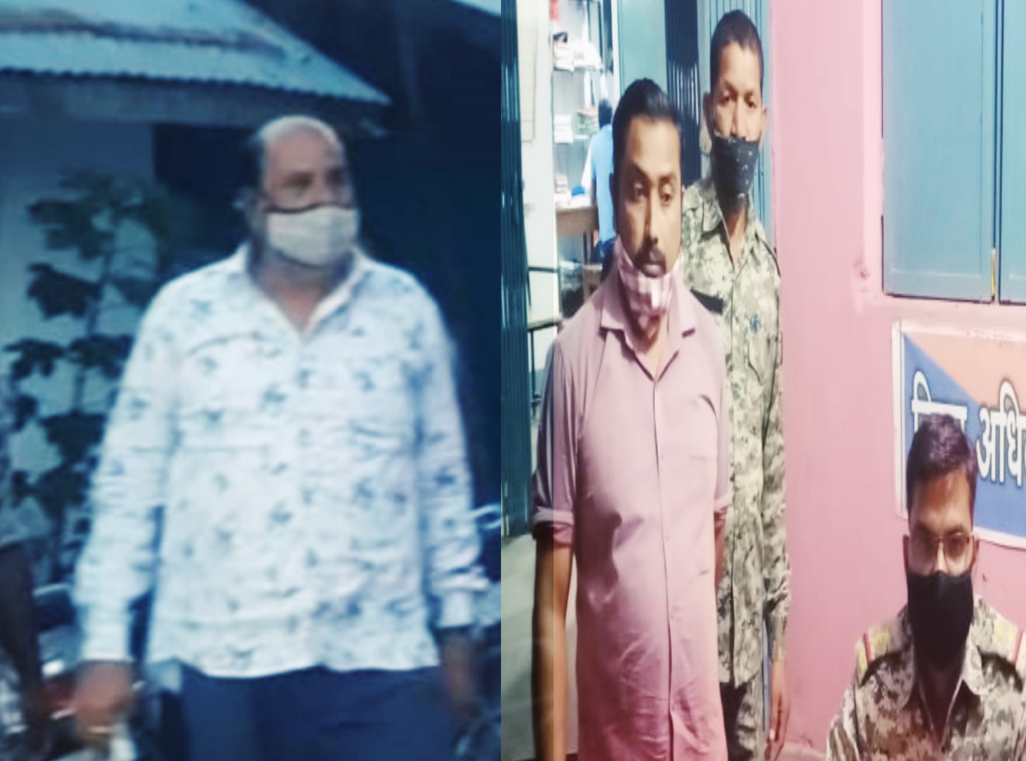 चोर व चोरी का माल खरीदने वाला आरोपी को पुलिस ने किया गिरफ्तार