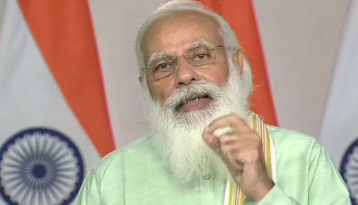 भारत कोरोना के खिलाफ हिम्मत नहीं हारेगा , लड़ेंगे और जीतेंगे : मोदी