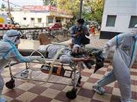 गोवा - 4 दिनों में 74 मरीजों की मौत, सबसे बड़े अस्पताल में भी ऑक्सीजन की कमी