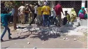 सिहावा विधानसभा के भाजपाईयों का बंगाल हिंसा के विरोध में एकदिवसीय धरना प्रदर्शन