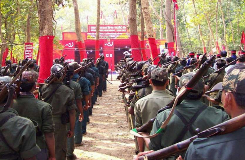 नक्सलियों के कोन्टा एरिया कमेटी ने जारी किया पर्चा
