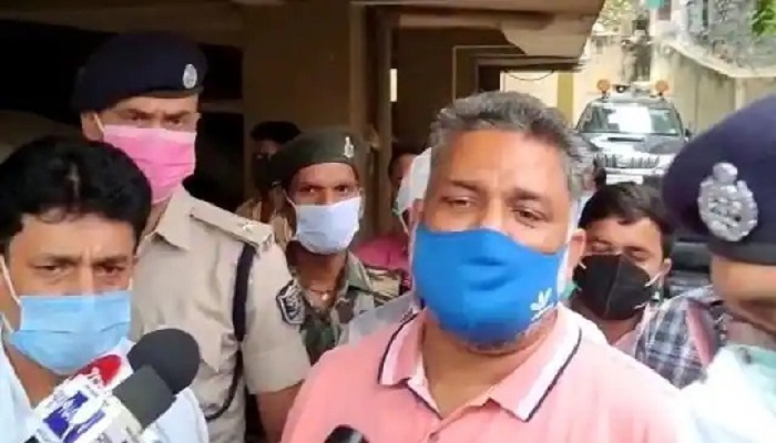 पूर्व सांसद पप्पू यादव गिरफ्तार