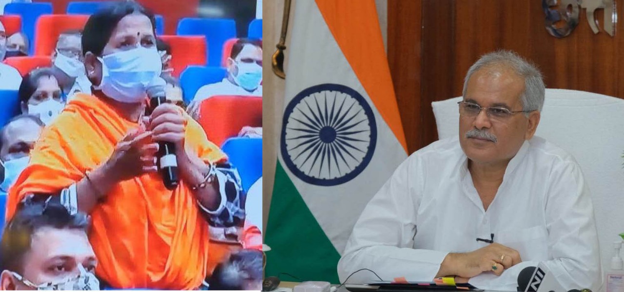 रायपुर : पहली बार खाते में 1 लाख रुपये देख शोभना के चेहरे पर आयी मुस्कान : नारायणपुर की शोभना नायर गोबर से कमाए एक लाख रुपये