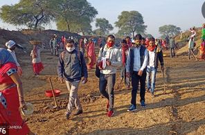 मनरेगा के तहत् सड़क निर्माण हेतु 6 लाख 11 हजार स्वीकृत