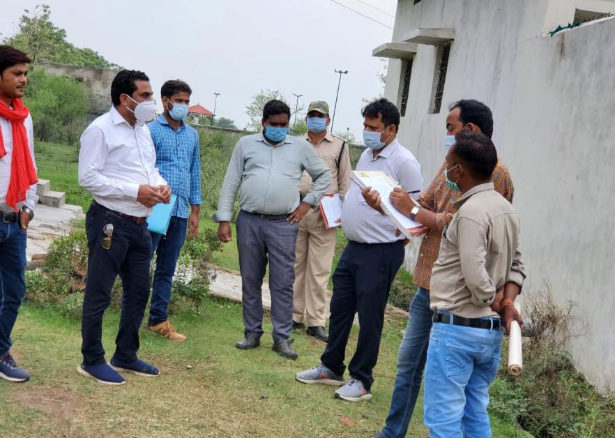खबर का असर: नाली निर्माण के नाम पर लाखों रुपये का भ्रष्टाचार, कलेक्टर ने गठित की जांच टीम, जल्द होगी कार्रवाई