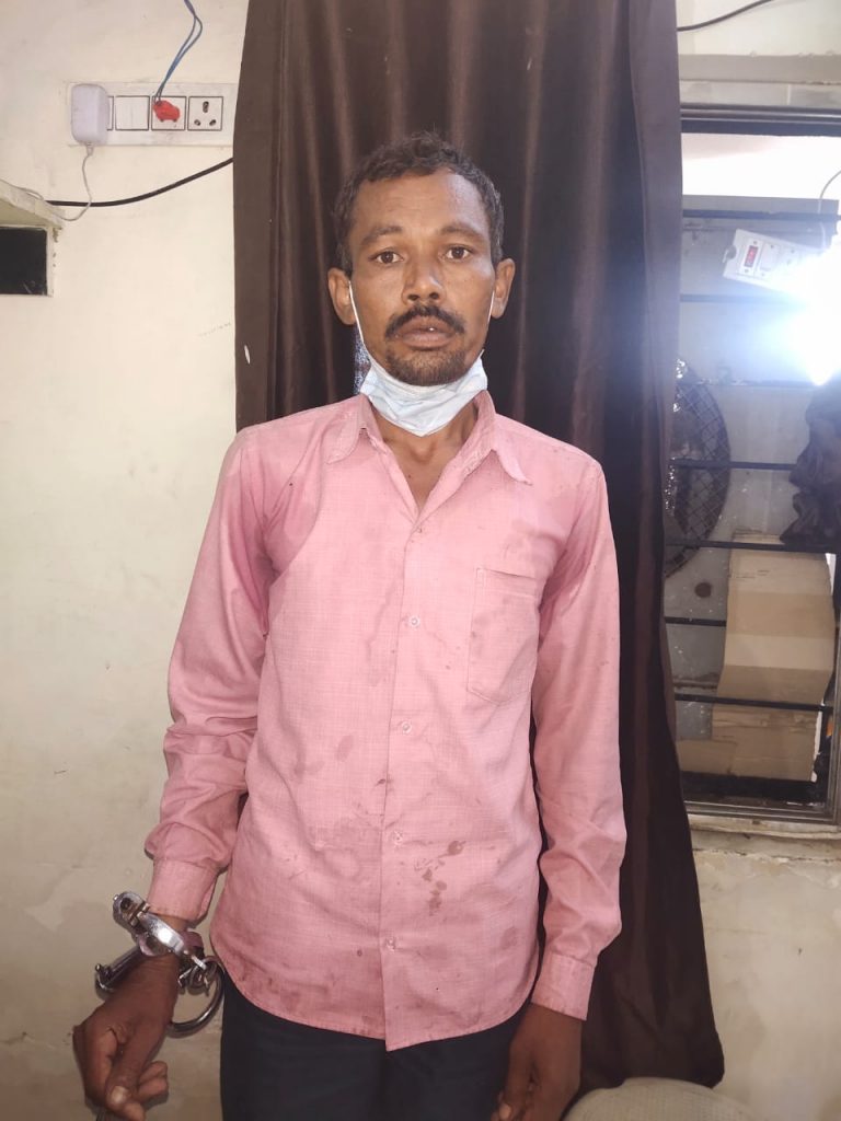 रायपुर: बैगा के साथ बहन के घर पहुंचा भाई, पति ने पत्नी का हथौड़ी से फोड़ा सिर