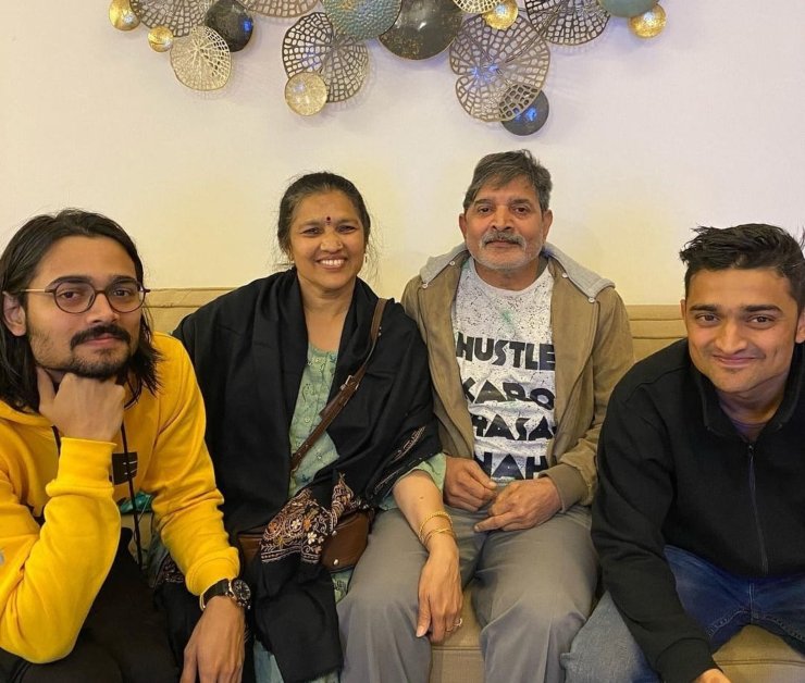 हंसाने वाले कॉमेडियन को गम दे गया कोरोना: भुवन बाम के माता-पिता का संक्रमण से निधन, लिखा- भावुक पोस्ट