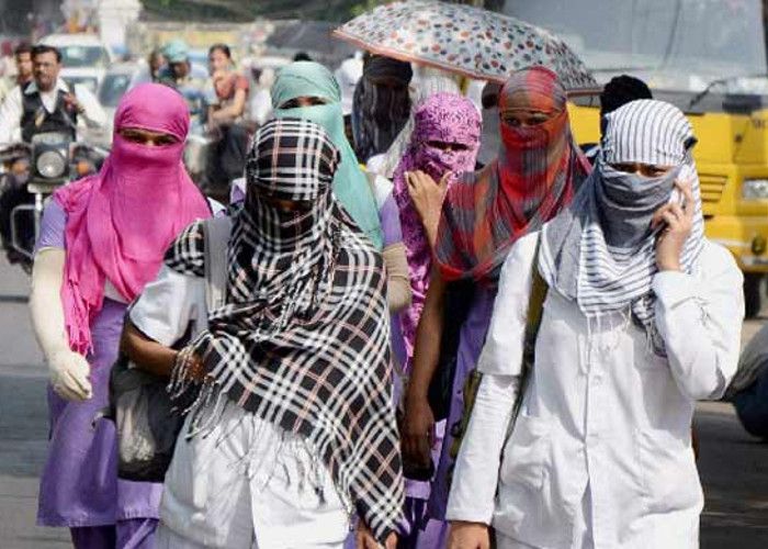 बारिश नहीं होने से राजधानीवासी उमस से परेशान