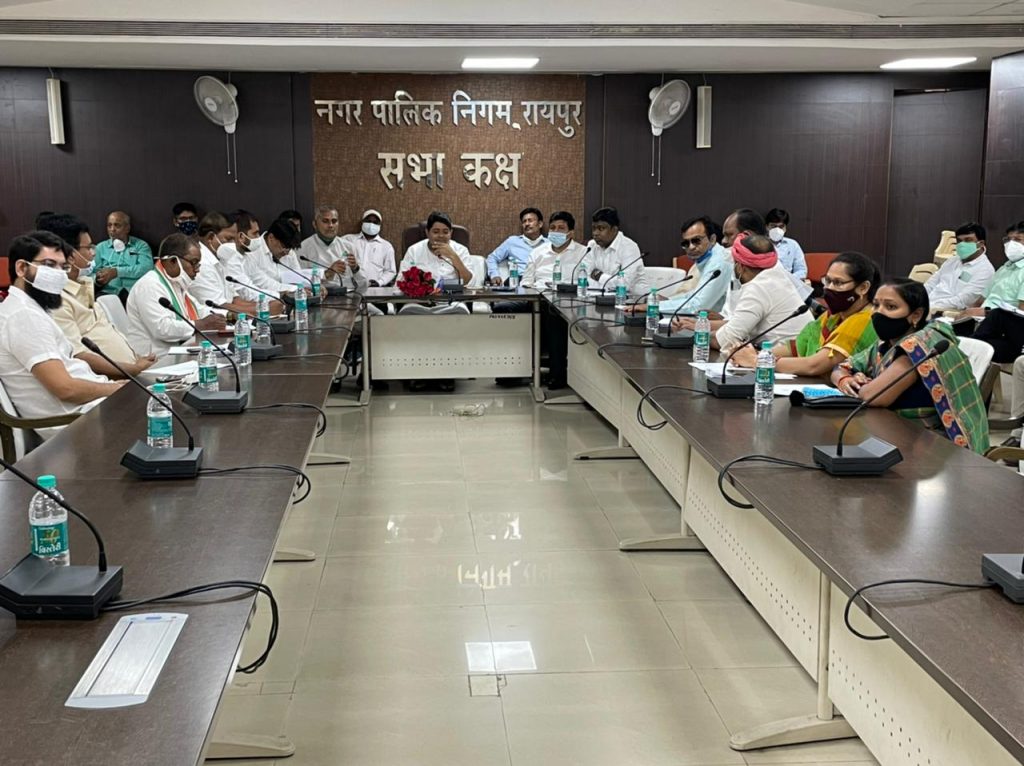 एमआईसी में विकास कार्यों के लिए 4 करोड़ पास, महापौर ढेबर ने कहा- प्रॉपर्टी टैक्स सॉफ़्टवेयर से होगा जनरेटेड, गलत जानकारी देने पर होगी कार्रवाई…
